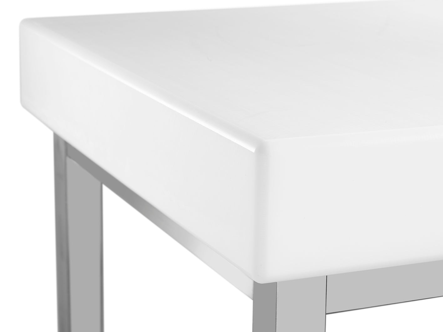 Ceppo in polietilene bianco