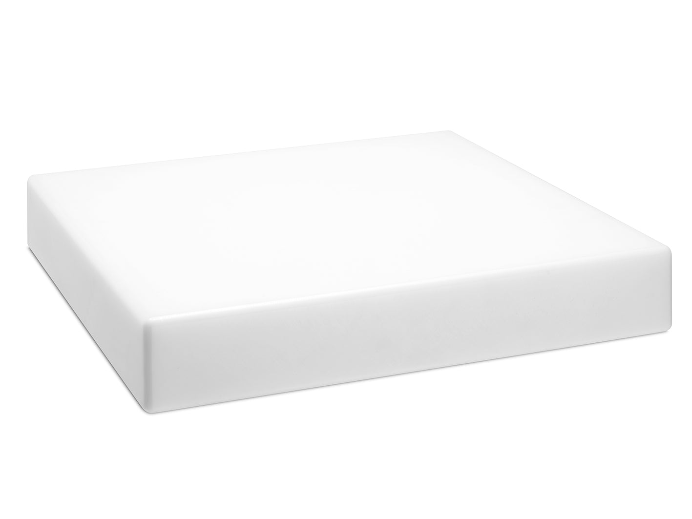 Ceppo in polietilene bianco