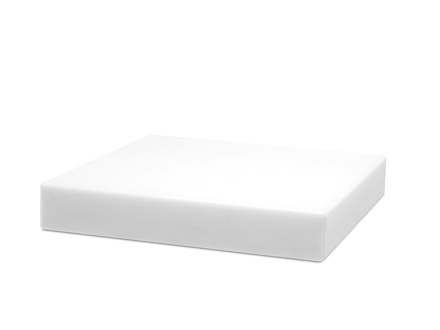 Ceppo in polietilene bianco