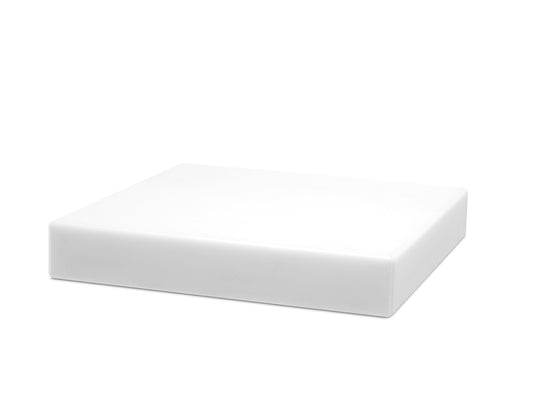 Ceppo in polietilene bianco