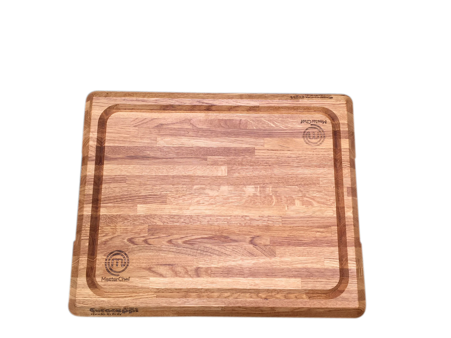 Tagliere di MasterChef Italia in legno di rovere