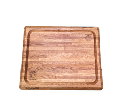 Tagliere di MasterChef Italia in legno di rovere
