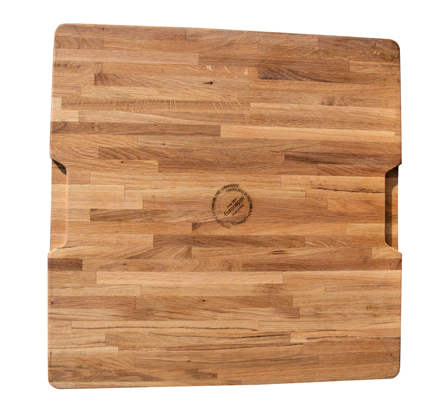 Tagliere di MasterChef Italia in legno di rovere