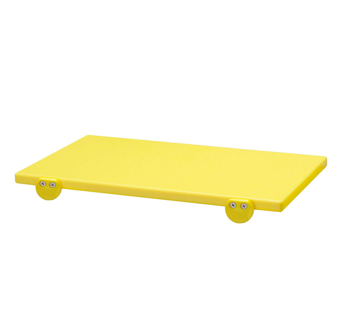 Tagliere in polietilene con fermi