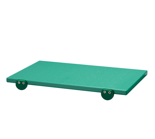 Tagliere in polietilene con fermi