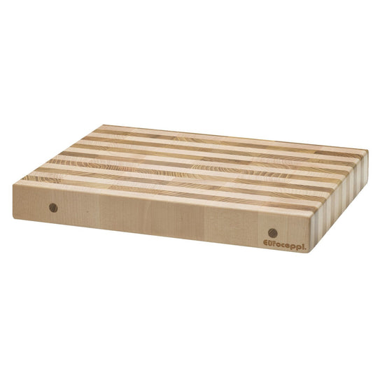 Tagliere in legno di design bicolor