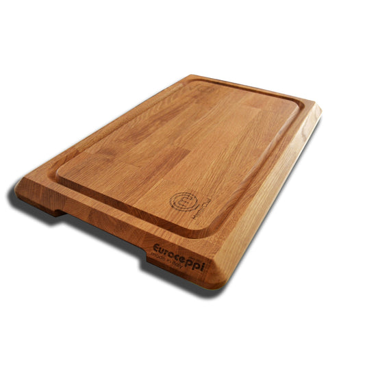 Tagliere di MasterChef Italia in legno di rovere