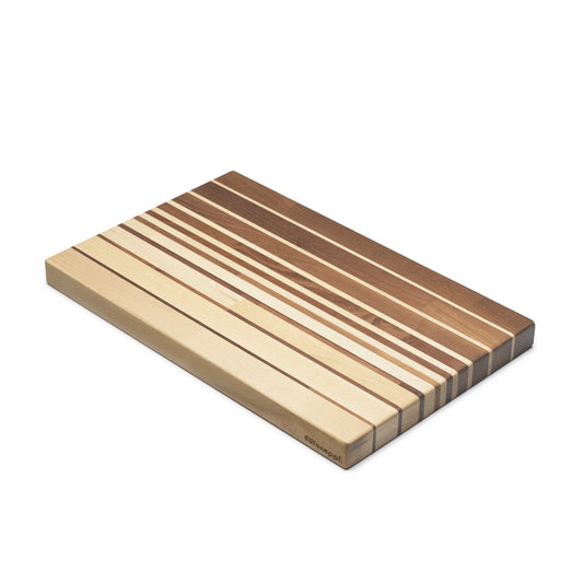 Tagliere in legno di faggio e robinia evaporata